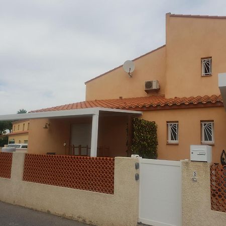 Reve Mediterraneen, Le Bonheur Est Dans Ma Maison Le Barcarès Zewnętrze zdjęcie