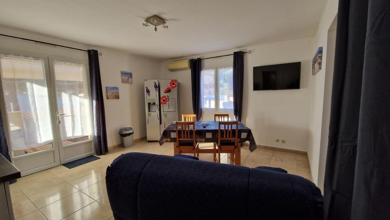 Reve Mediterraneen, Le Bonheur Est Dans Ma Maison Le Barcarès Zewnętrze zdjęcie